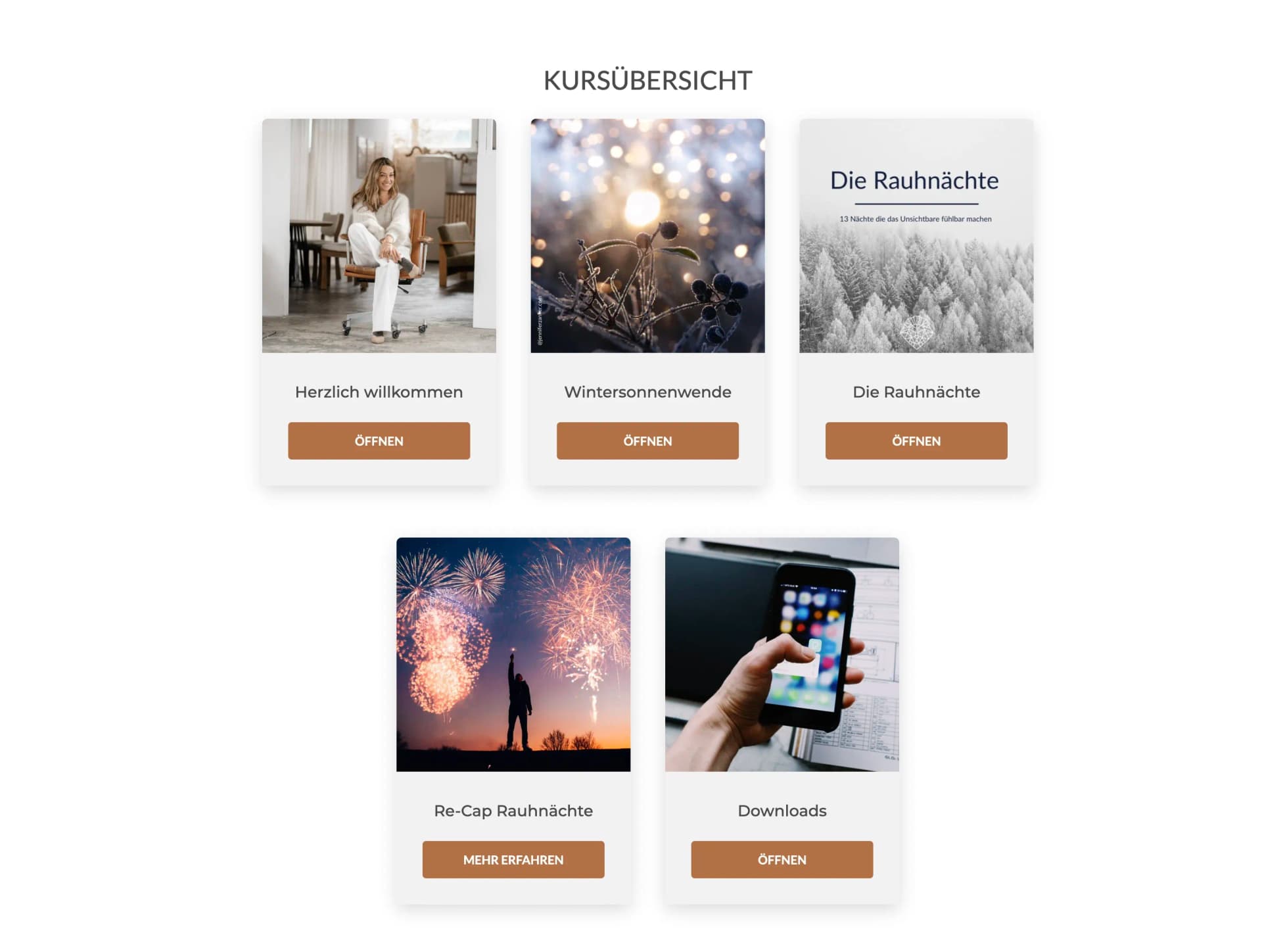 Rauhnächtekurs - Die Magie der Rauhnächte! 2