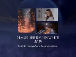 Rauhnächtekurs - Die Magie der Rauhnächte!