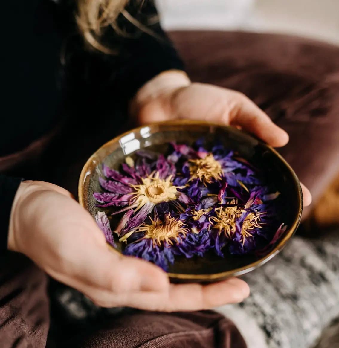 Blauer Lotus - Zeremonie