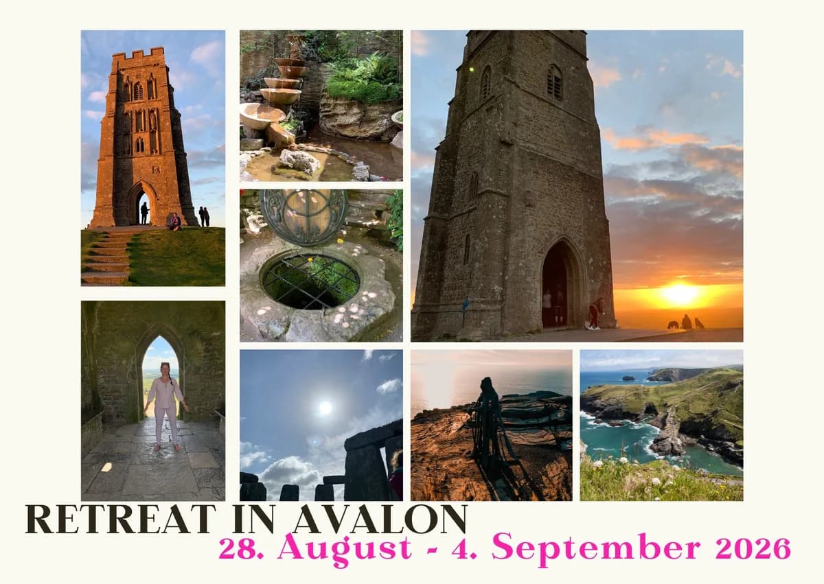 Retreat in Avalon (Glastonbury UK)